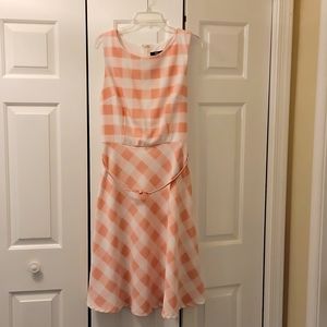 R&K plaid dress, size 14